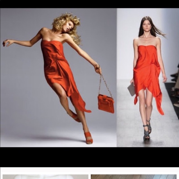 BCBGMaxAzria Runway Asymmetrical Dress - Picture 6 of 6